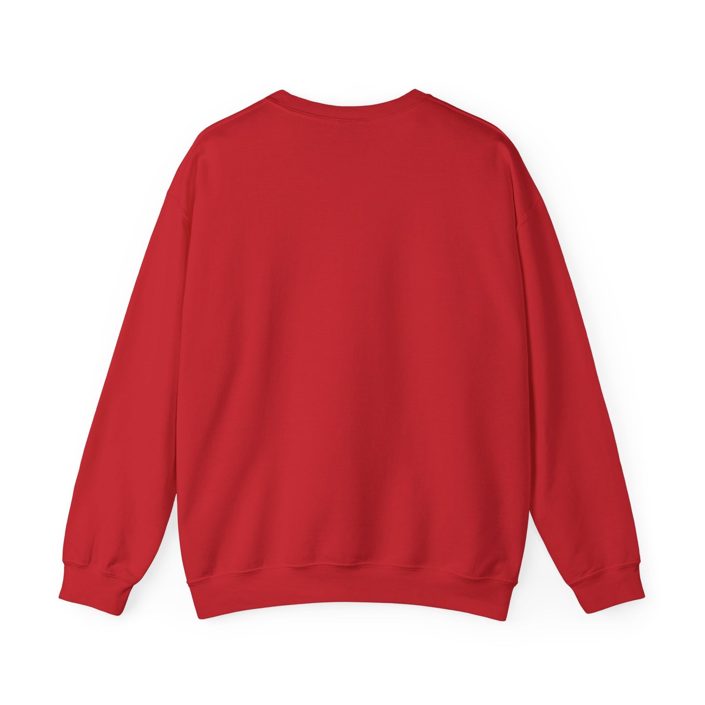 Pumpkin and Ghosts Crewneck Sweatshirt | Halloween Pumpkin Ghost Illustration