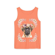 Geeky Goddess English Mastiff Unisex Tank Top