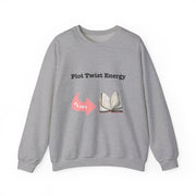 'Plot Twist Energy' Unisex Crewneck Sweatshirt