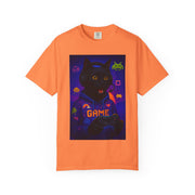 Game On Black Cat Unisex T-shirt