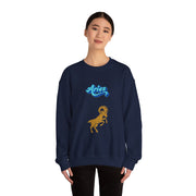 'Aries' Zodiac Unisex Crewneck Sweatshirt