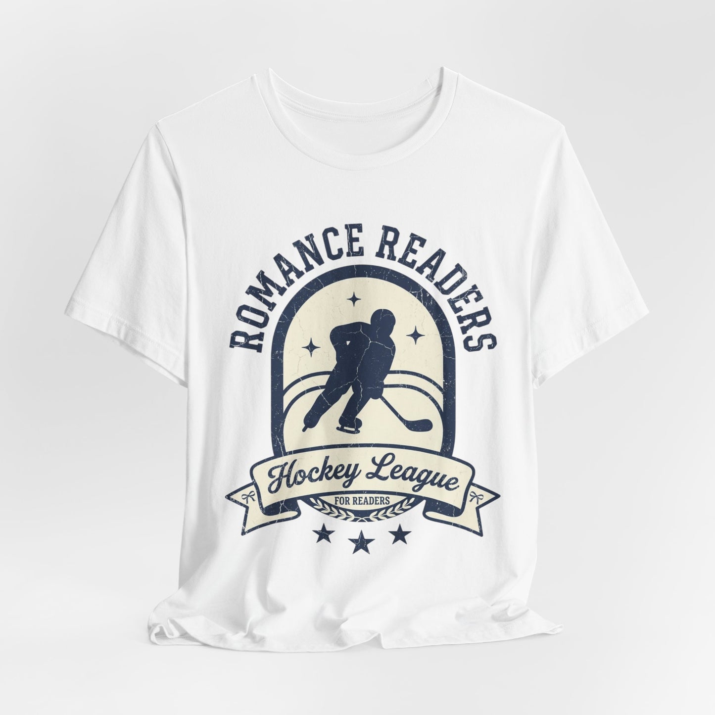 Romance Readers Hockey League Sweatshirt, Hockey Romance Booktok Crewneck, Sports Romance Reader Pullover