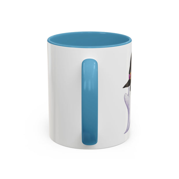 Holy Ghost Witch Accent Coffee Mug