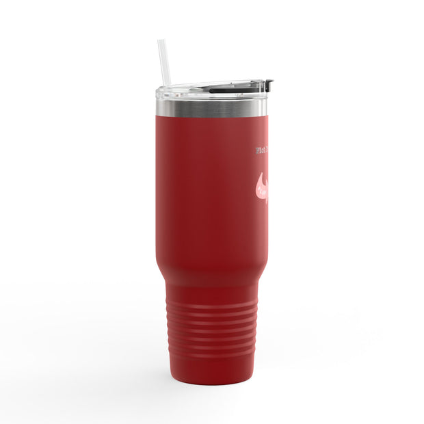 'Plot Twist Energy' Insulated Travel Mug, 40oz
