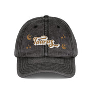 'Taurus' Vintage Embroidered Cap