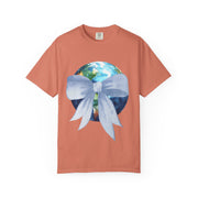 Earth Wrapped In A Bow Unisex T-Shirt