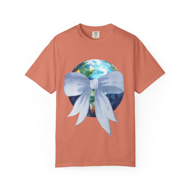 Earth Wrapped In A Bow Unisex T-Shirt