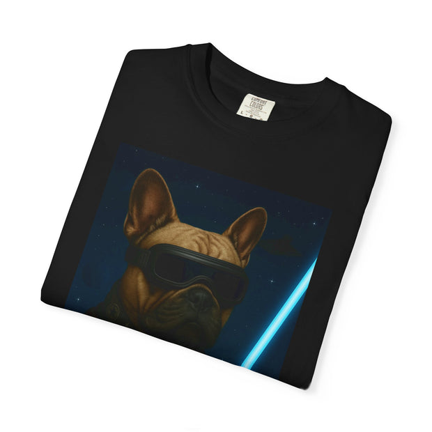 Star Paws French Bulldog Unisex T-shirt