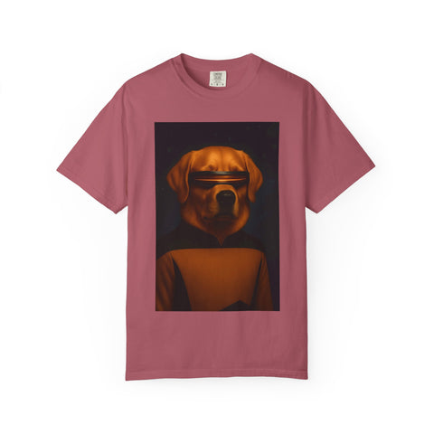 Paw Trek Golden Retriever Unisex T-Shirt