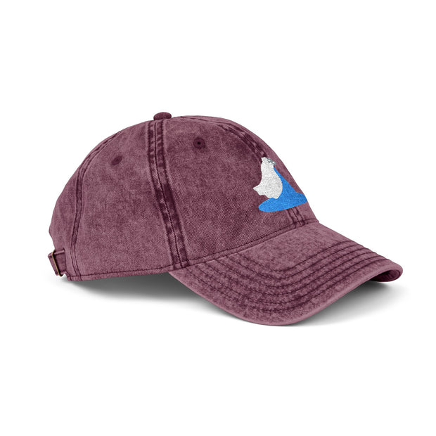 Wizard Bride Vintage Embroidered Cap