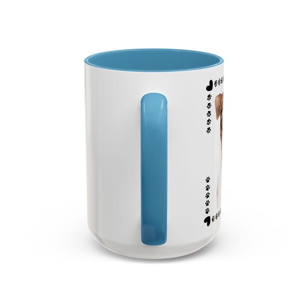 Geeky Good Jack Russell Accent Coffee Mug