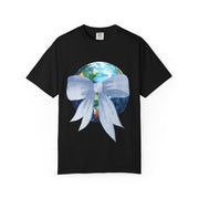 Earth Wrapped In A Bow Unisex T-Shirt