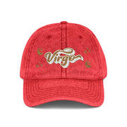 'Virgo' Vintage Embroidered Cap