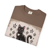 Cat and Book Lover's T-Shirt,