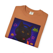 Game On Black Cat Unisex T-shirt