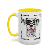 Geeky Good Dalmatian Accent Coffee Mug