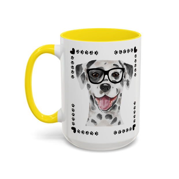 Geeky Good Dalmatian Accent Coffee Mug