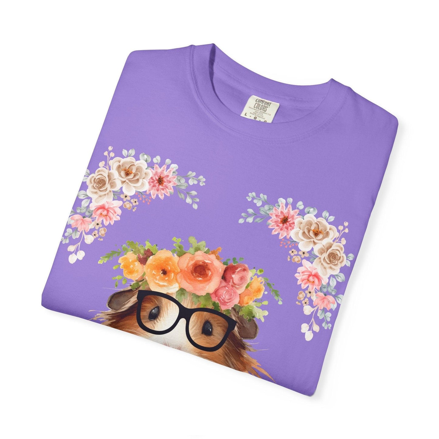 Geeky Goddess Guinea Pig Unisex T-Shirt