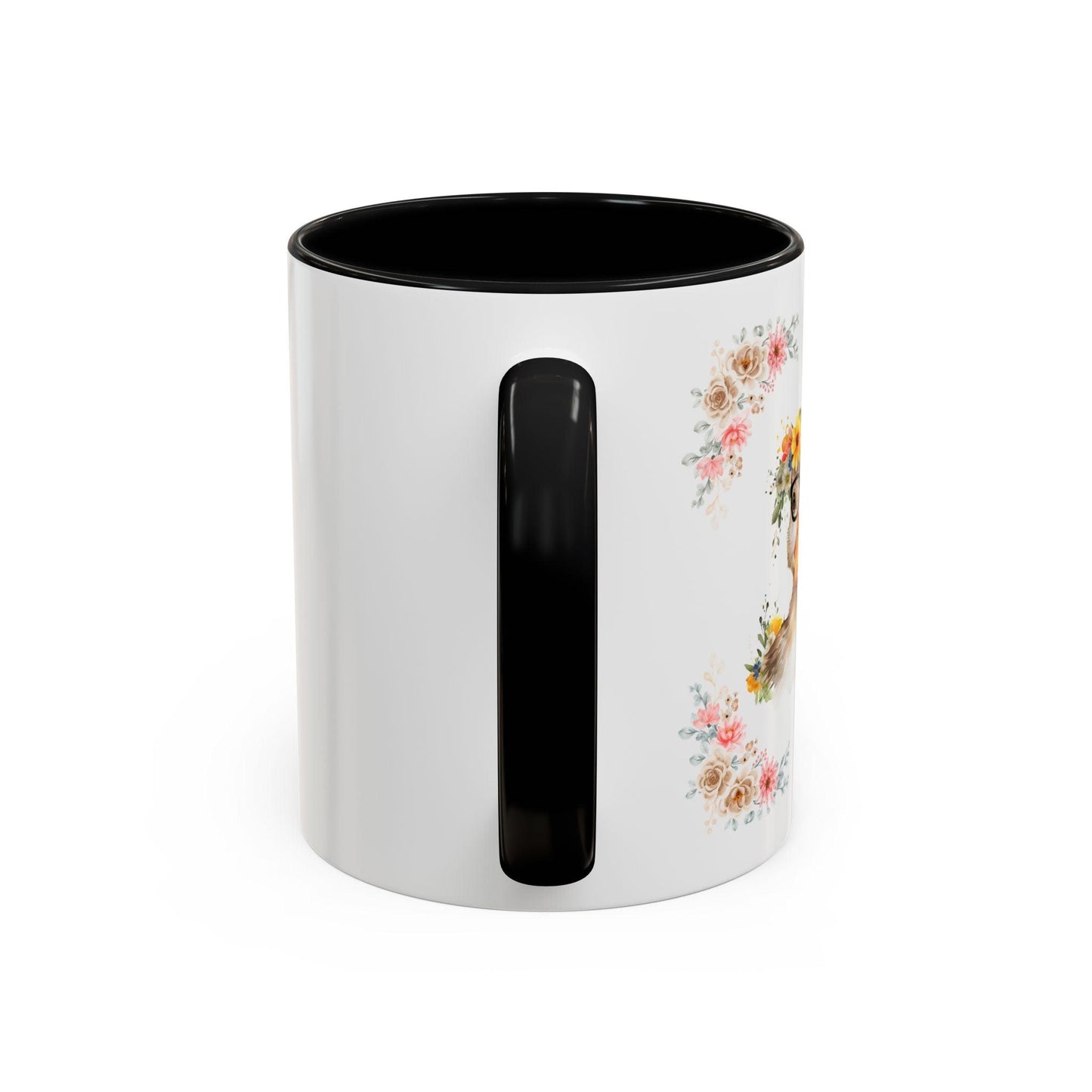 Geeky Goddess Duck Accent Coffee Mug