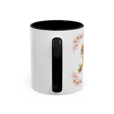 Geeky Goddess Duck Accent Coffee Mug