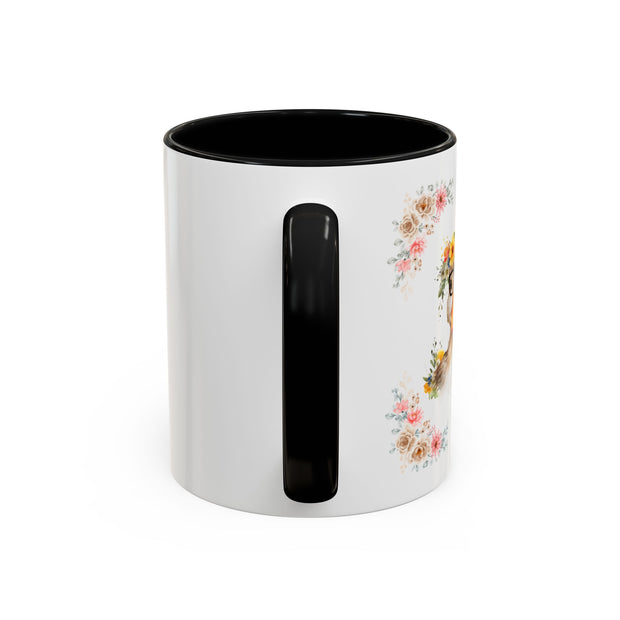 Geeky Goddess Duck Accent Coffee Mug