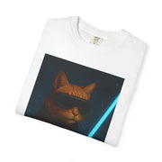 Star Paws Orange Cat Unisex T-Shirt