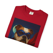 Superhero English Bulldog Unisex T-shirt