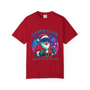 'Gamer Claus: Leveling Up The Holidays' Unisex T-shirt