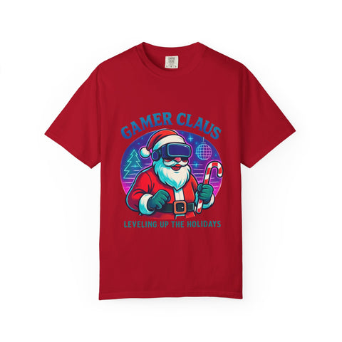 'Gamer Claus: Leveling Up The Holidays' Unisex T-shirt