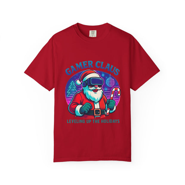 'Gamer Claus: Leveling Up The Holidays' Unisex T-shirt