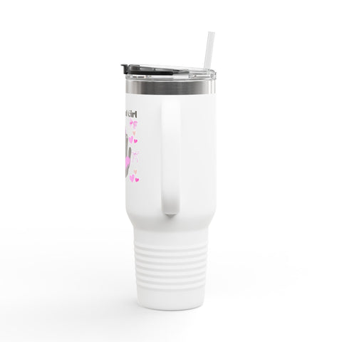 'Meowgical Girl' Insulated Travel Mug, 40oz