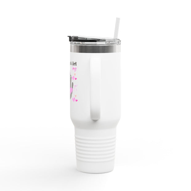 'Meowgical Girl' Insulated Travel Mug, 40oz