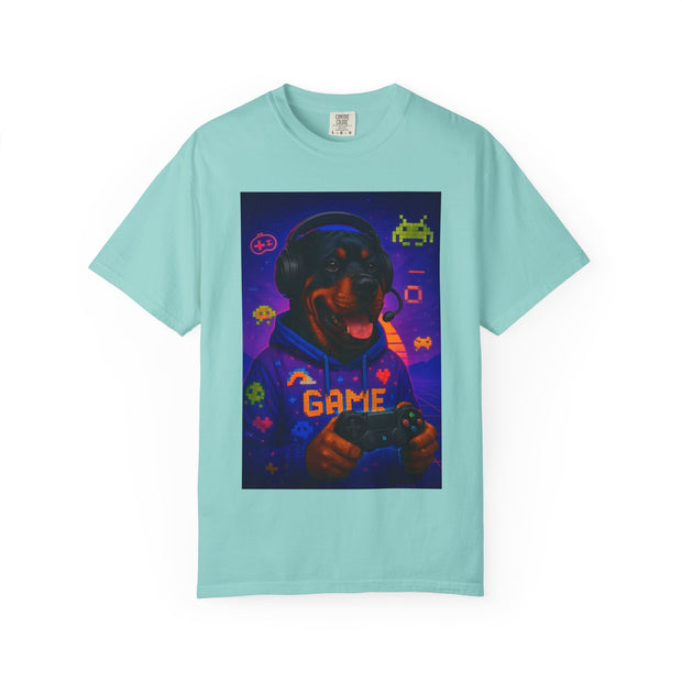 Game On Rottweiler Unisex T-Shirt