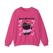 'Meowgical Girl' Unisex Crewneck Sweatshirt