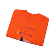'My Patronus Is A Black Cat' Unisex Crewneck Sweatshirt