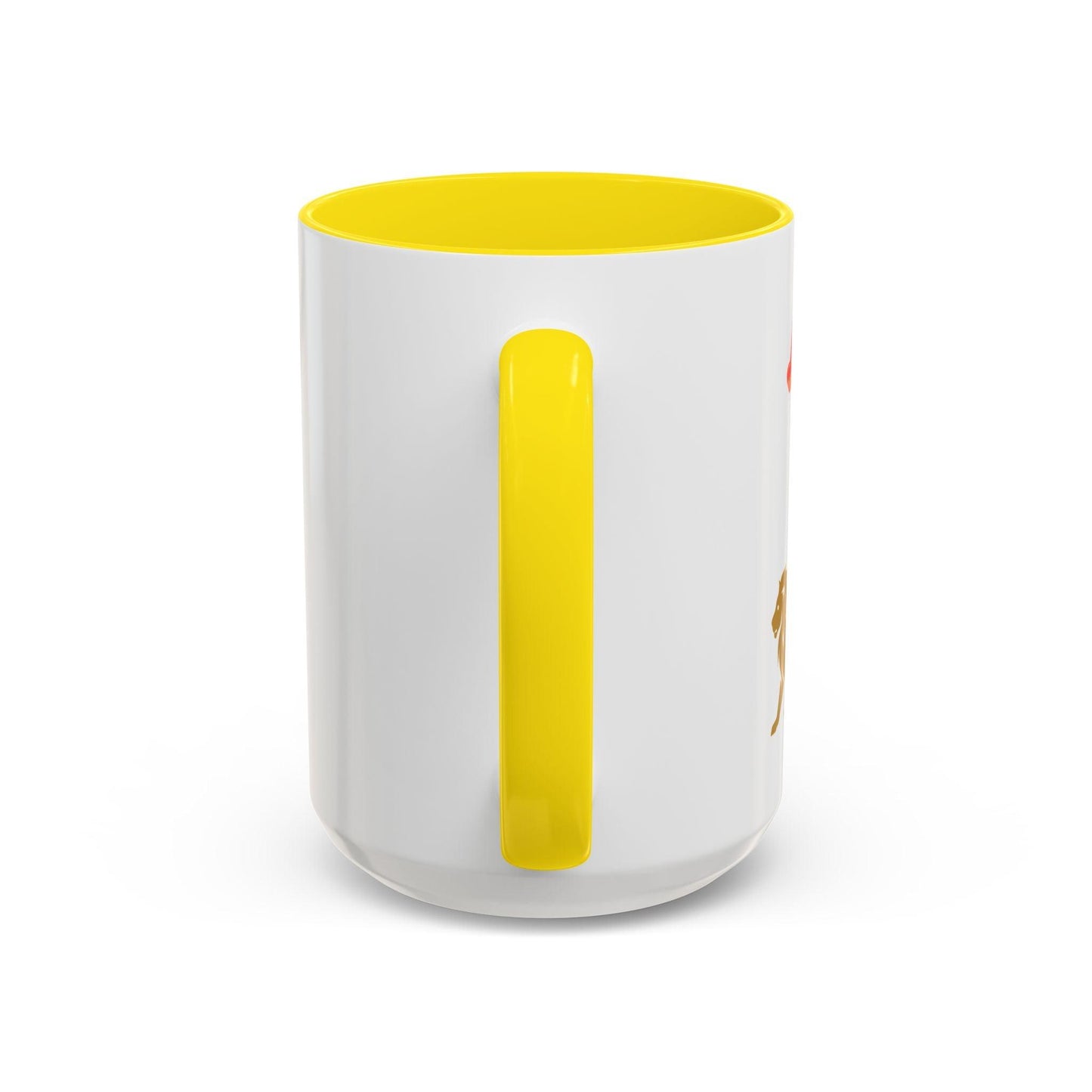 'Leo' Zodiac Accent Coffee Mug