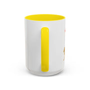 'Leo' Zodiac Accent Coffee Mug