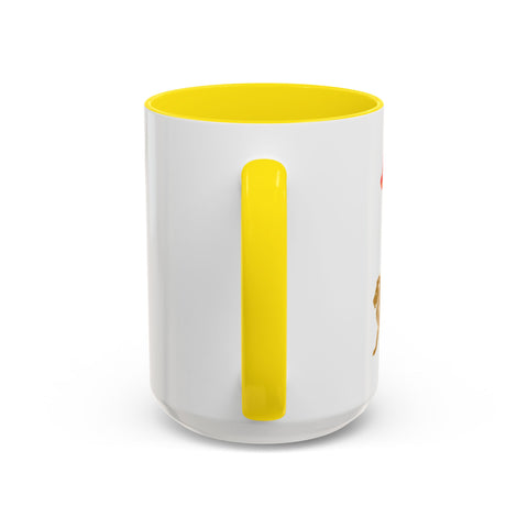 'Leo' Zodiac Accent Coffee Mug