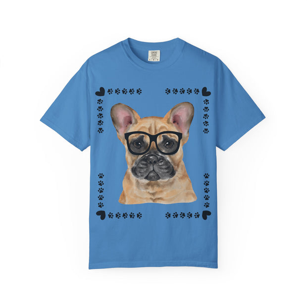 Geeky Good French Bulldog Unisex T-Shirt