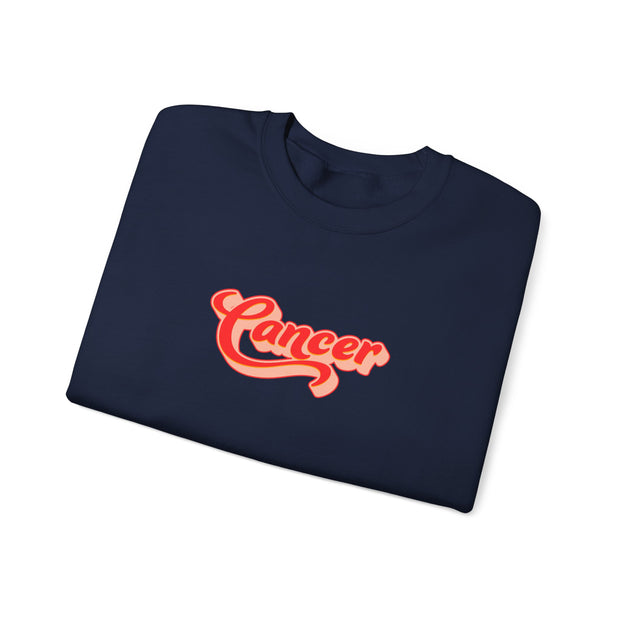 'Cancer' Zodiac Unisex Crewneck Sweatshirt