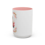 Geeky Goddess Yorkie Accent Coffee Mug