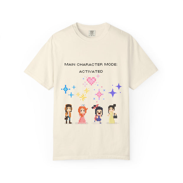 'Main Character Mode Activated' Unisex T-Shirt