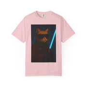 Star Paws Orange Cat Unisex T-Shirt