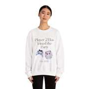 'Player 2 Has Joined The Party' 'Est. 2026' Unisex Crewneck Sweatshirt