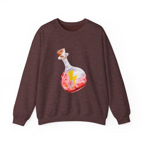 Magical Energy Red Potion Unisex Crewneck Sweatshirt