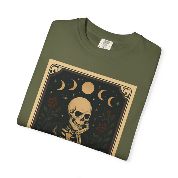 'The Thinker' Tarot Card Unisex T-Shirt
