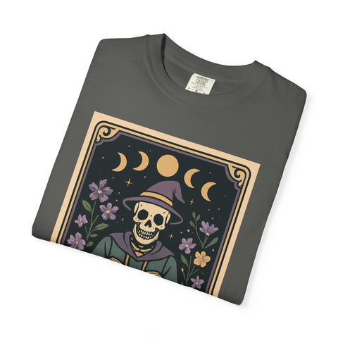 Bookworm Skeleton Unisex T-shirt