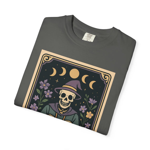 Bookworm Skeleton Unisex T-shirt