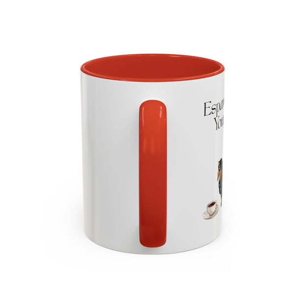 'Espawresso Yourself' Dachshund Accent Coffee Mug