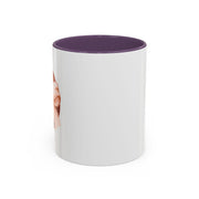 Mars Wrapped In A Bow Accent Coffee Mug
